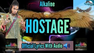 Alkaline - Hostage [Official Lyrics + Sound] [Top Prize Album 🏆]