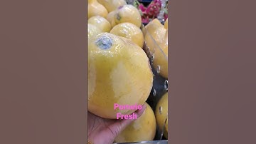 CHOOSEN THE RIPE POMELO #satisfyingasmr #trendingshorts