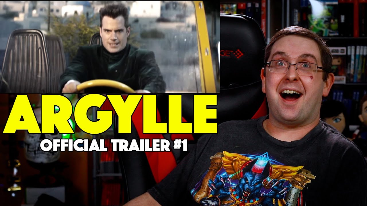 REACTION! Argylle Trailer #1 - Bryce Dallas Howard Movie 2024