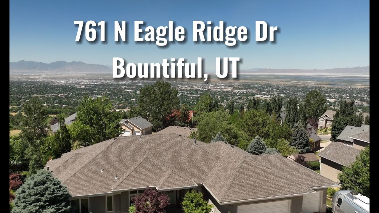 Residential Home for Sale: 761 N Eagle Ridge Dr, Bountiful, UT