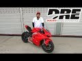 Ducati DRE Track Day India with Panigale V4 | SIMRAN KING