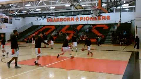 Albert Ferris Dearborn High School Freshmen Basket...