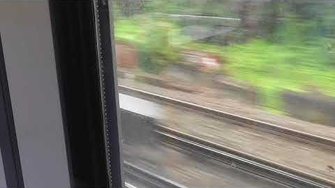 Onboard SWR class 458 531 from Clapham Junction to Putney