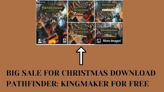 Download Pathfinder: Kingmaker For Free |Christmas Gift By Epic Games| #LSN screenshot 2