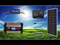 Renogy 100 Watt Solar Kit (Unbox, Setup, Install, First Impressions)