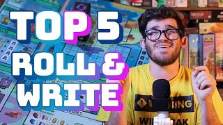5 Best Roll &amp; Write Board Games I’ve Ever Played