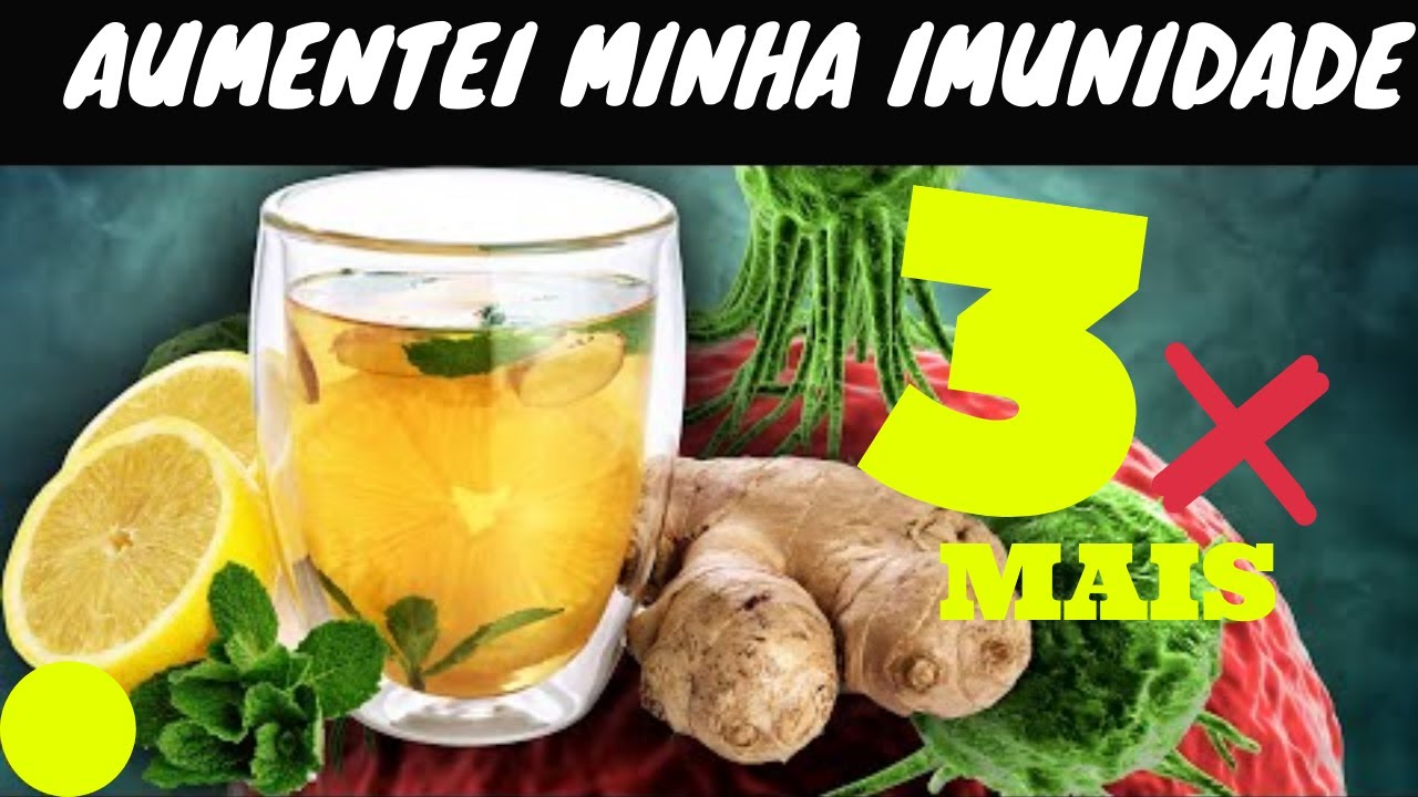 Remédio Para Aumentar A Imunidade - Remédio caseiro aumenta em 3x a ...