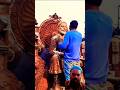 making of chhatrapti shiva ji maharaj।। #art #viralshort #craftyhome #drawing ।