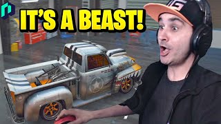 Summit1g Can't Believe the POWER with BEAST CAR in races! | GTA 5 NoPixel RP