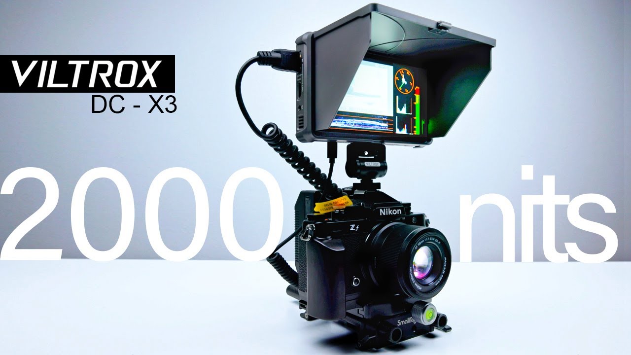 The New Viltrox DC-X3 Monitor (Sneak Peek) - YouTube