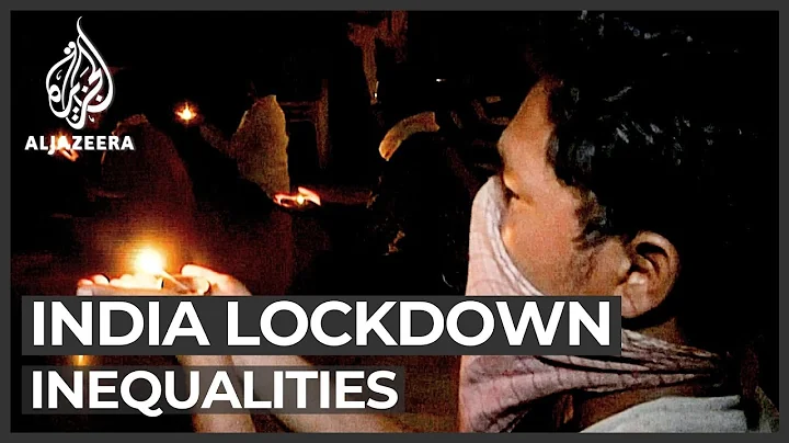 India lockdown has highlighted inequalities