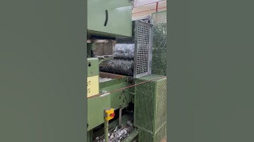 NW1248 video   needlepunch line 3,3m   1970   in running condition in Austria