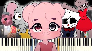 Piggy Memes On Piano - Part 2