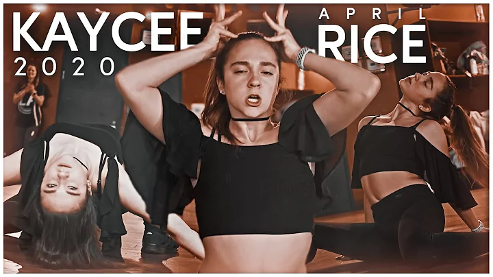 Kaycee Rice - April Dance Compilation (2020)
