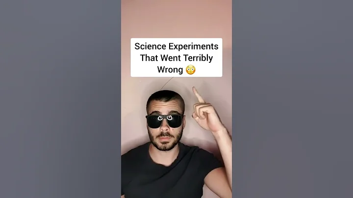 Science Experiments That Went Terribly Wrong 😳 #shorts