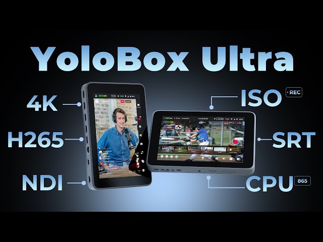 Introducing YoloBox Ultra - Stream Beyond Limits - YouTube