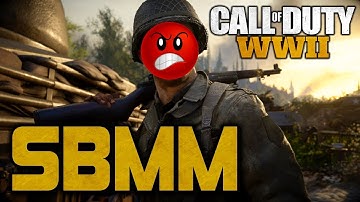 SBMM in COD WWII & Needed Changes!