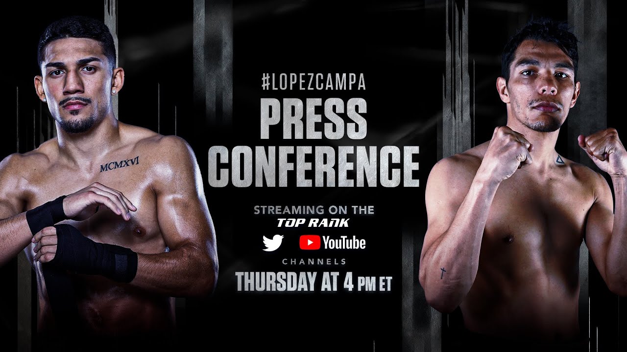 Teofimo Lopez vs Pedro Campa PRESS CONFERENCE