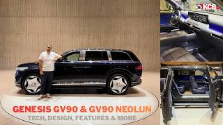Genesis GV90 & GV90 Neolun — Up Close With the Flagship EV SUV