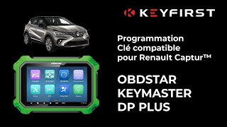 Programmation d'une carte Renault™️ Captur de 2016 avec un Obdstar - Keyfirst