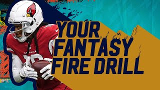 Last-Minute NFL Week 3 Fantasy Advice | Your Fantasy Fire Drill with Matt Camp