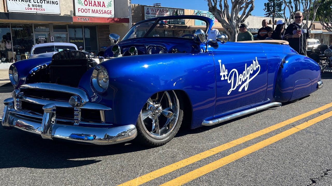 Bombs, Lowrider’s and Hot Rods Granada Hills 