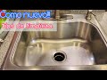 #limpieza🙋‍♀️TIPS DE LIMPIEZA DEL HOGAR|LIMPIEZA REGULAR-COMO LIMPIAR EL FREGADERO Y EL BAÑO