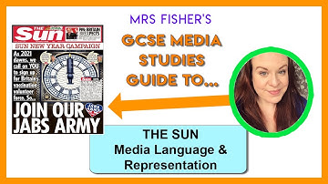 GCSE Media - The Sun 1.1.21 - Media Language & Representation