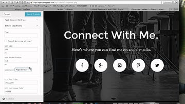 How to Setup Parallax Pro Theme from StudioPress Tutorial v1.1