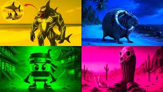 Brainrot Mega Battle