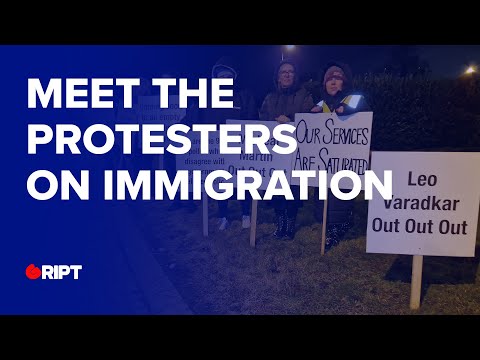 Meet the protesters opposing the government's immigration policy.