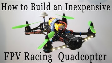 FPV Quadcopter Build Part 1 - RCLifeOn