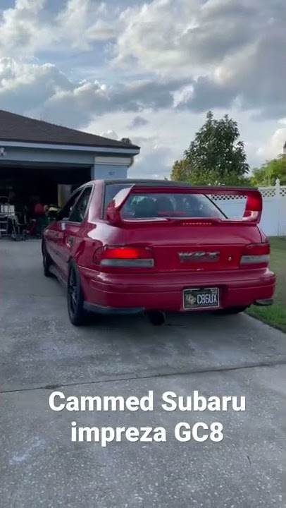 Cammed subaru impreza GC8 idle