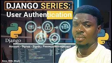Django Tutorial for Beginners (Ep 4) | Building Complete Auth System: SignUp,Password Management,CBV