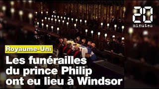 Royaume-Uni : Les funérailles du prince Philip ont eu lieu à Windsor