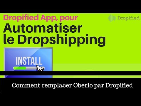 [AUTOMATISER LE DROPSHIPPING] - Connecter Aliexpress à Shopify grace à Dropified App