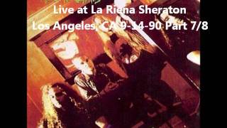 Alice In Chains - Sunshine - Live at La Riena Sheraton, Los Angeles, CA - 9-14-90 Part 7/8