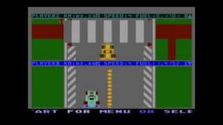 Highway Duel for the Atari 8-bit family screenshot 5