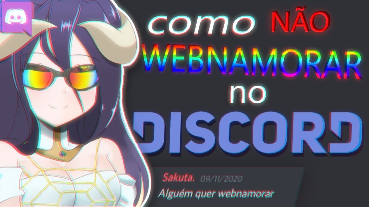 FIZ UM ENCONTRO NO DISCORD! (webnamoro) 