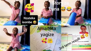 ✨Luna avuze ibintu bitandukanye azakora mubiruhuko 🥰koga muri piscine🥰😅 screenshot 3