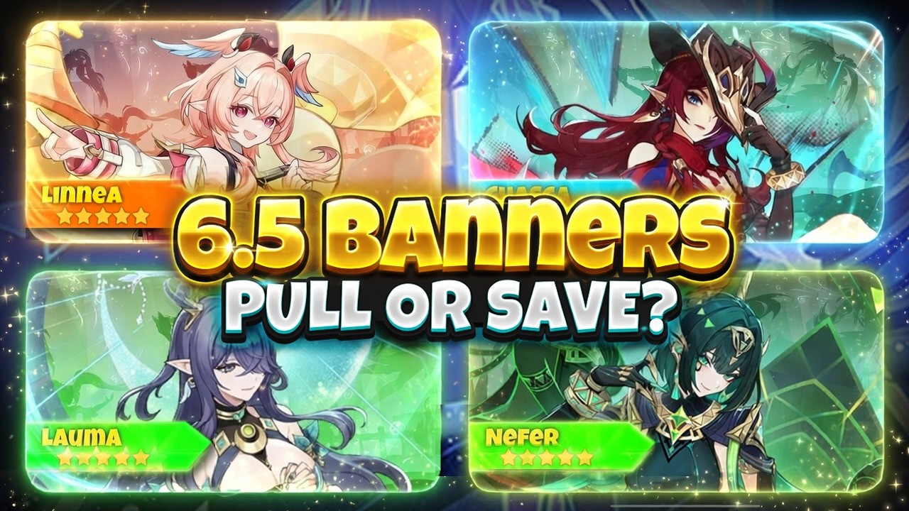 JUST IN! GENSHIN 6.5 BANNERS ARE HERE — Change Your Pull Plans NOW