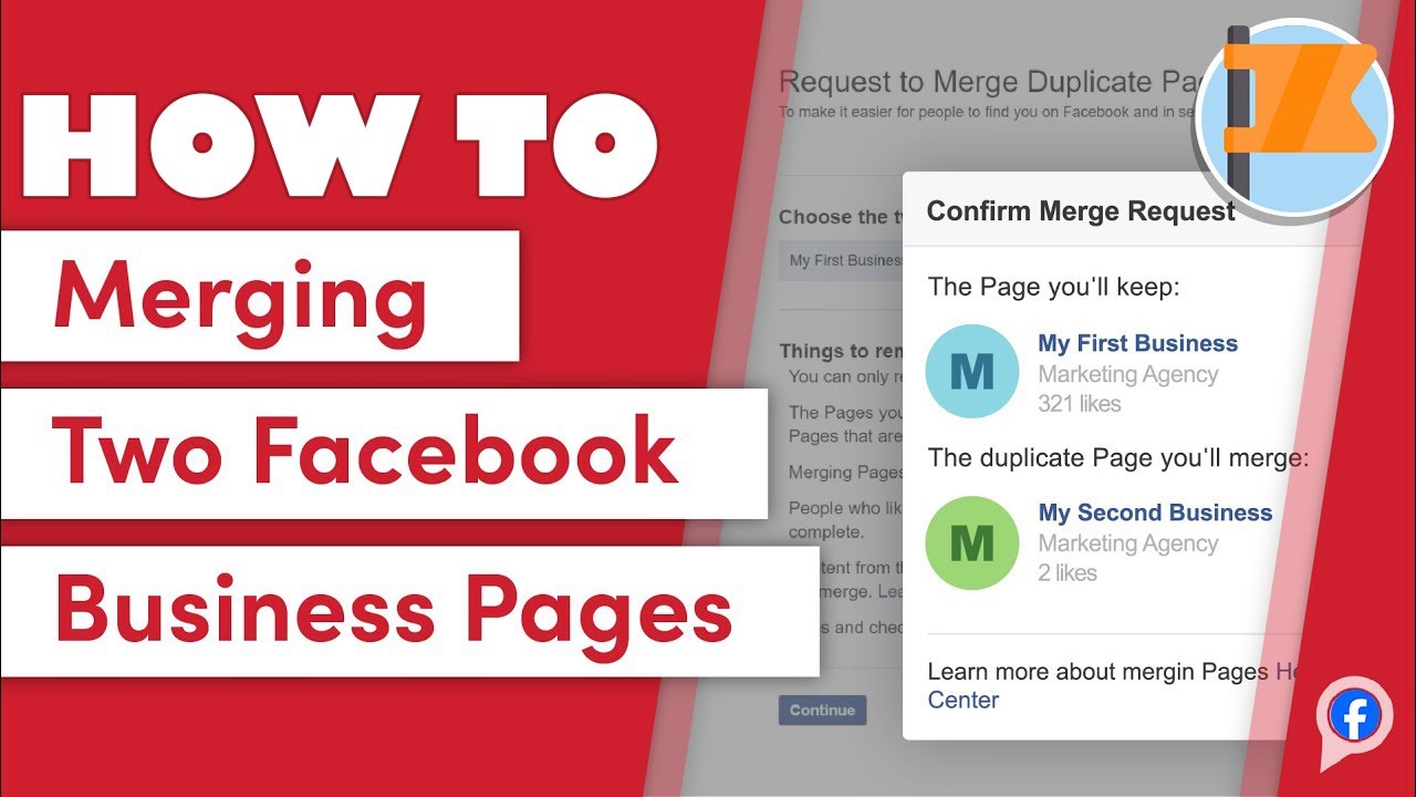 Как объединить или перенести подписчиков страницы Facebook на две страницы (2025)