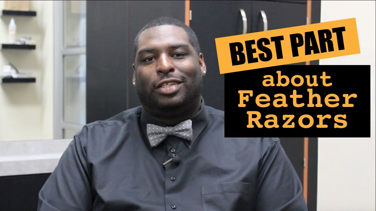 Barbers: Why Choose Feather Artist Club Razors?