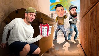 Первый кто найдет Меня получит GIFT BOX 2024! (Standoff 2) ft. Рик, Мафиозник, Сткилл