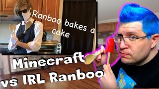 Ranboo Bakes A Cake REACTION! Baking Speedrunner watches Ranboo's 1 Mil Sub Special!