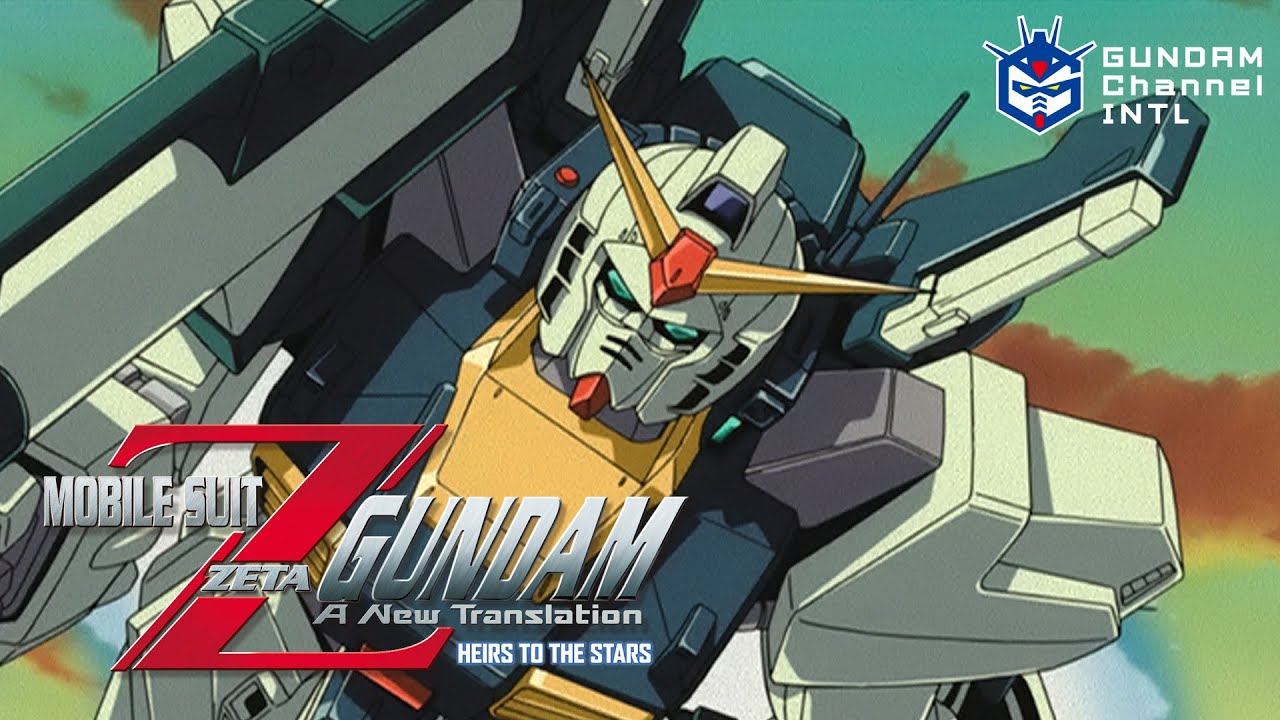 Mobile Suit Z Gundam: A New Translation - Heirs to the Stars (EN sub)