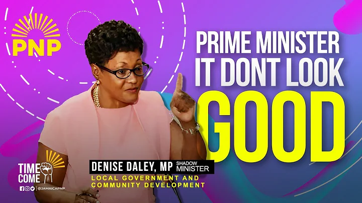 Prime Minister, It Does Not Look Good! | Denise Da...