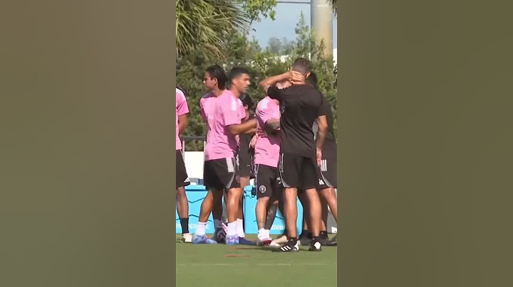 ¡SIEMPRE JUNTOS! 🤝🥰 Lionel Messi y Luis Suárez, dos amigos inseparables en el Inter Miami. 🤗