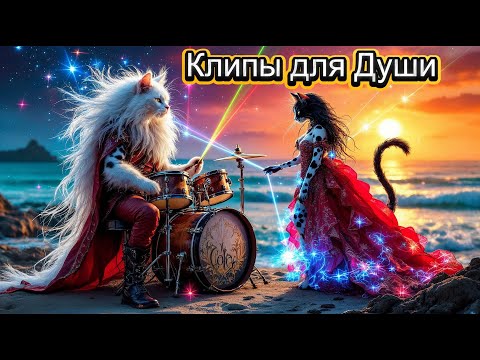 РАСПАХНИ УДИВЛЁННО ГЛАЗА - Клипы для Души ТОП -10 Music Videos #песнидлядуши #русские_песни #music
