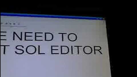 HOW TO HACK SINJID SOTW